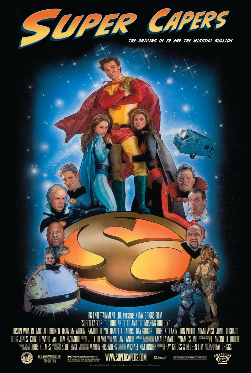Illustration for article titled Super Capers' Director Has Superman Tattooed On His Arm